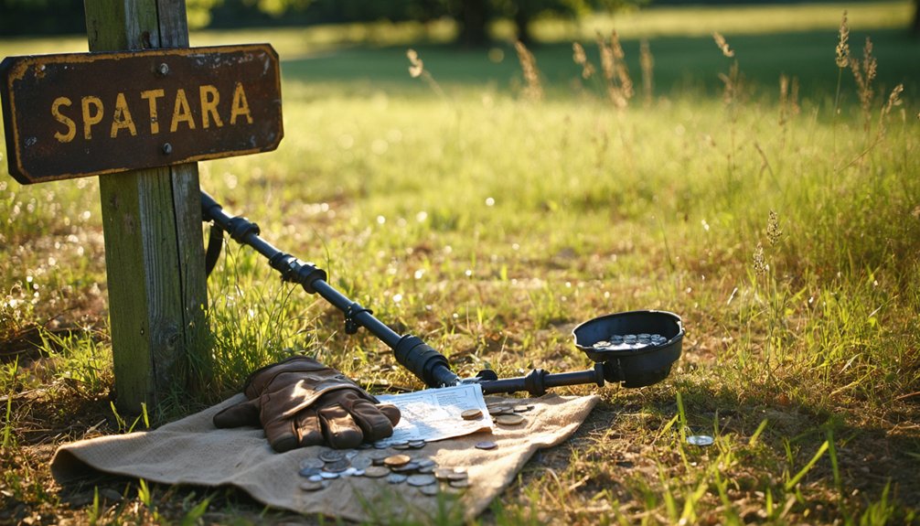 sparta metal detecting regulations