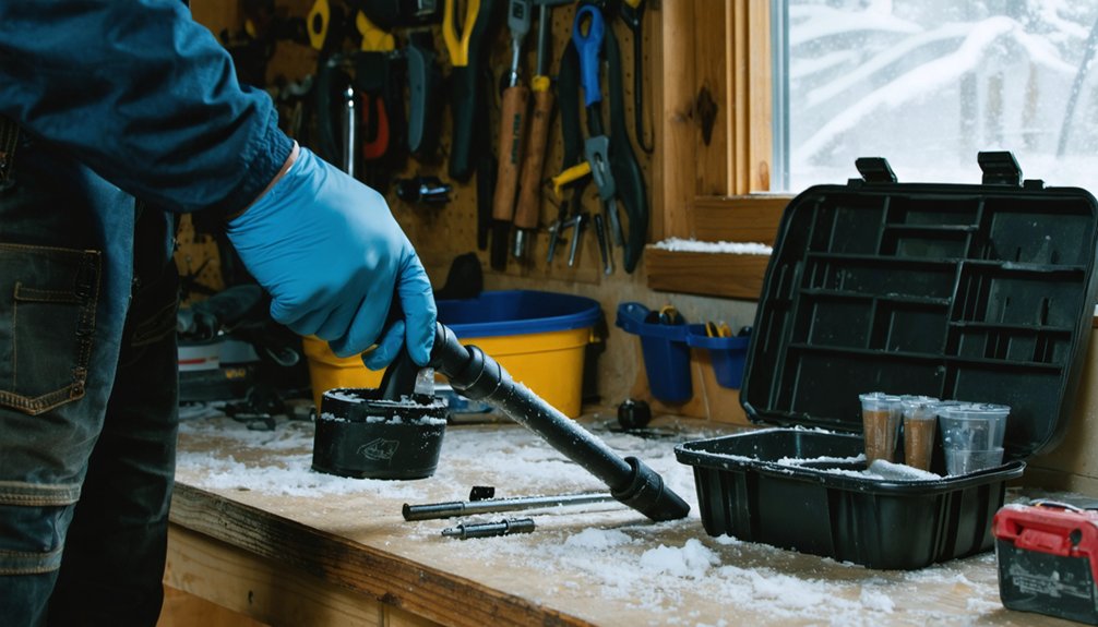 spring detector maintenance checklist
