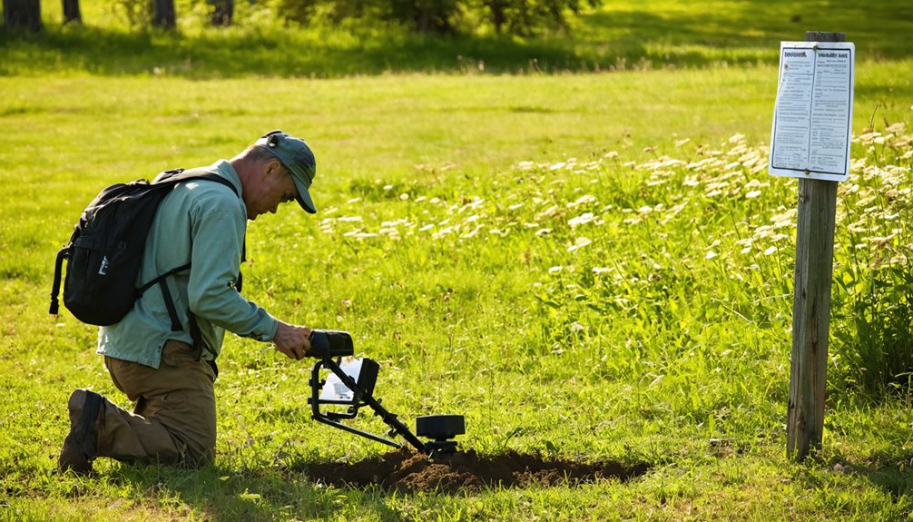 spring hill metal detecting regulations