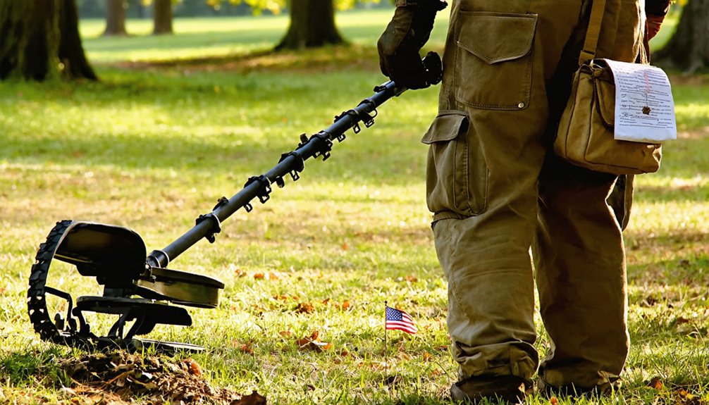 springdale metal detecting regulations