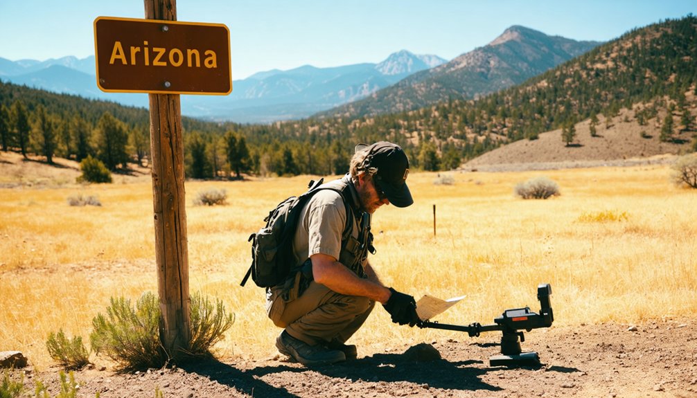 springerville metal detecting regulations