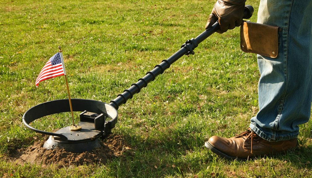 springfield metal detecting rules