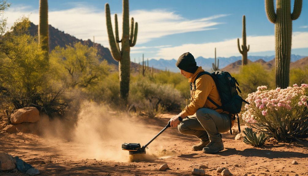 springtime southwest treasure hunting