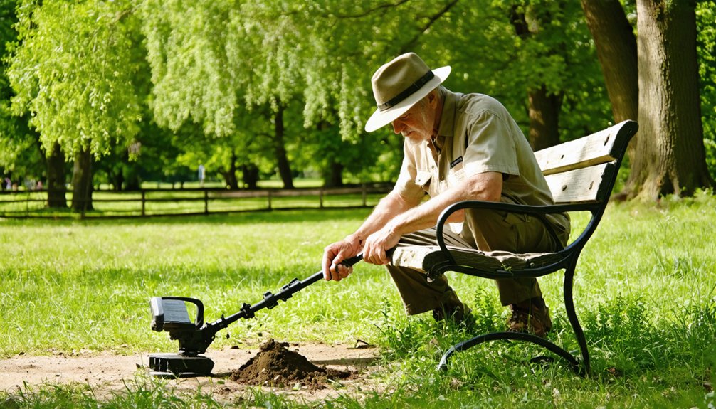 st peter metal detecting rules