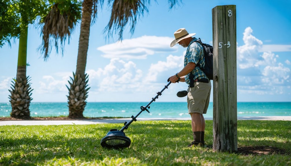 st petersburg metal detecting regulations