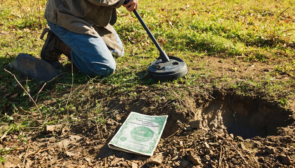 state land metal detecting restrictions