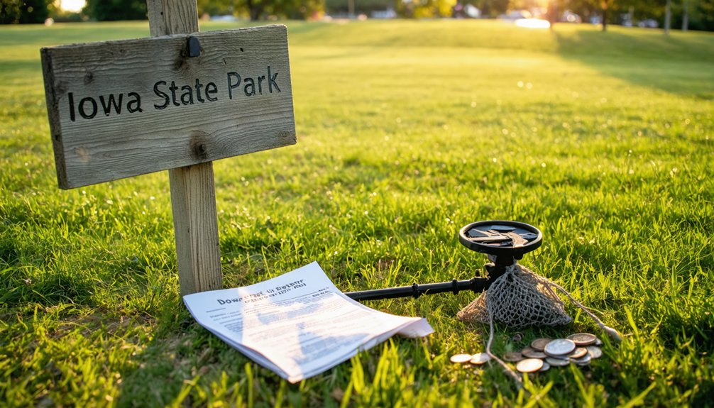 state parks have restrictions