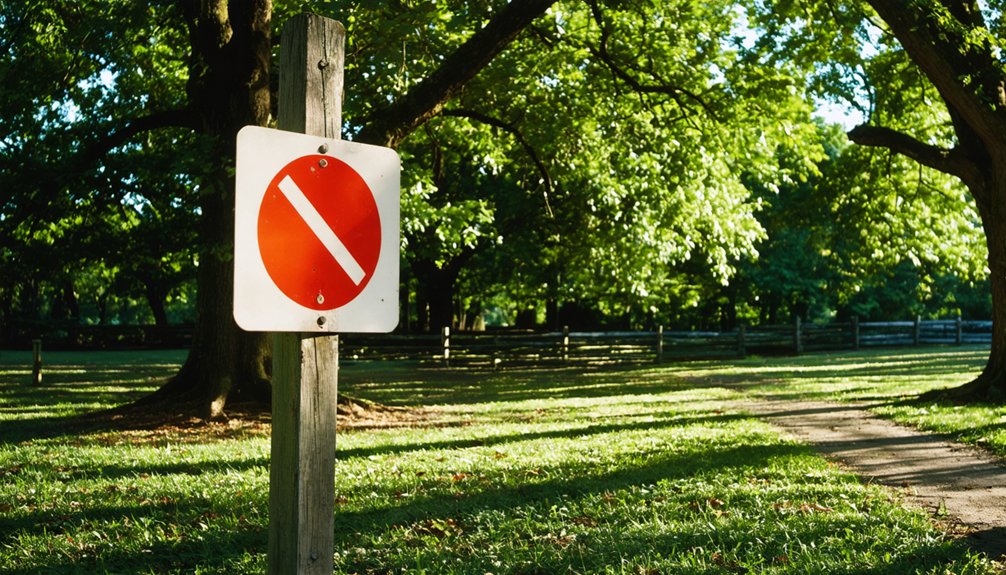 state parks prohibit metal detecting