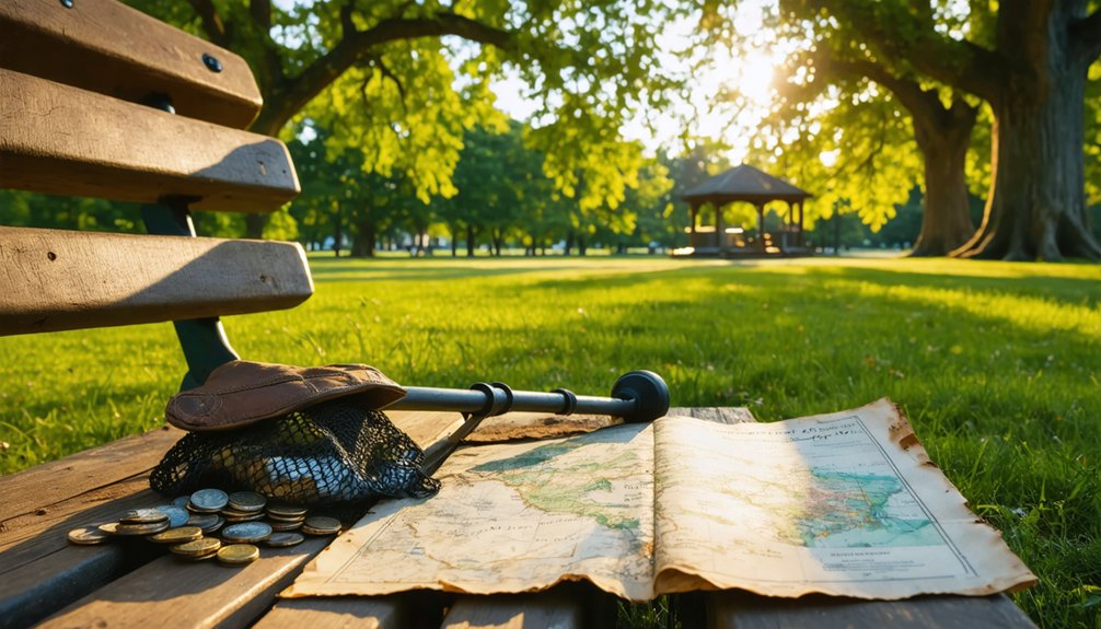 streator metal detecting regulations
