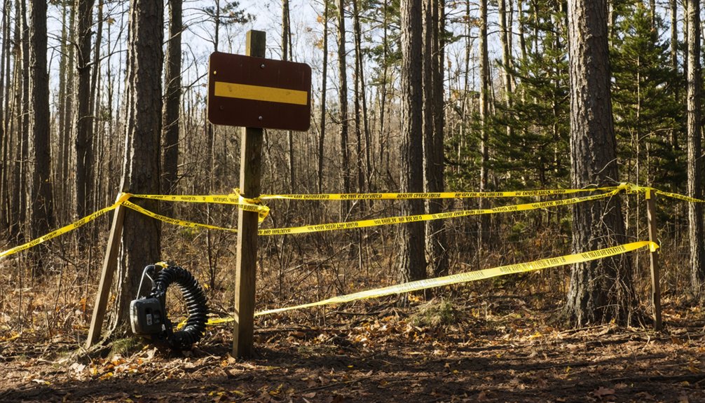 strict federal detecting restrictions