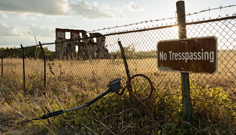 strict metal detecting bans