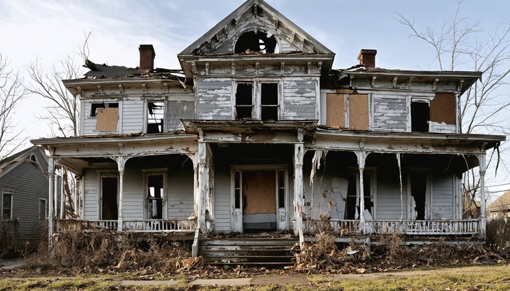 structural damage and legal issues