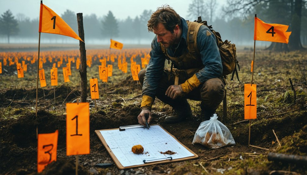 structured battlefield survey protocol