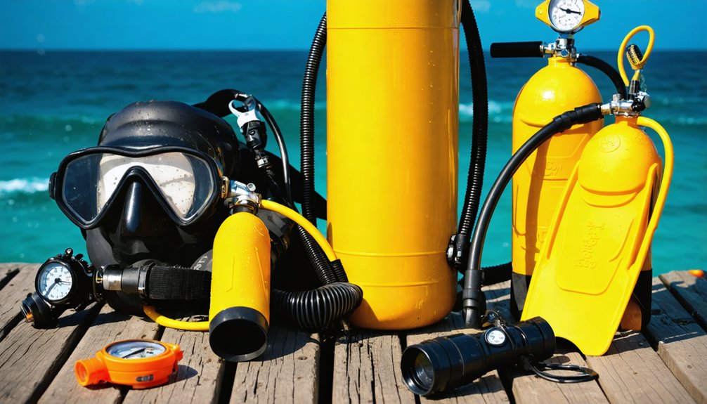 submarine diving gear