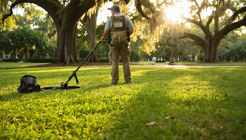 sugar land metal detecting regulations