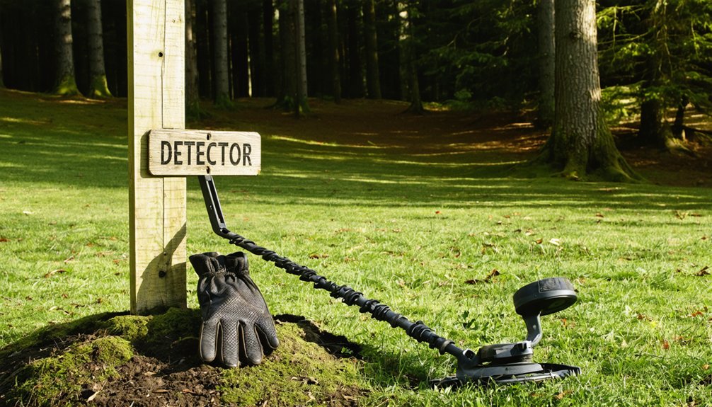 sumner metal detecting rules