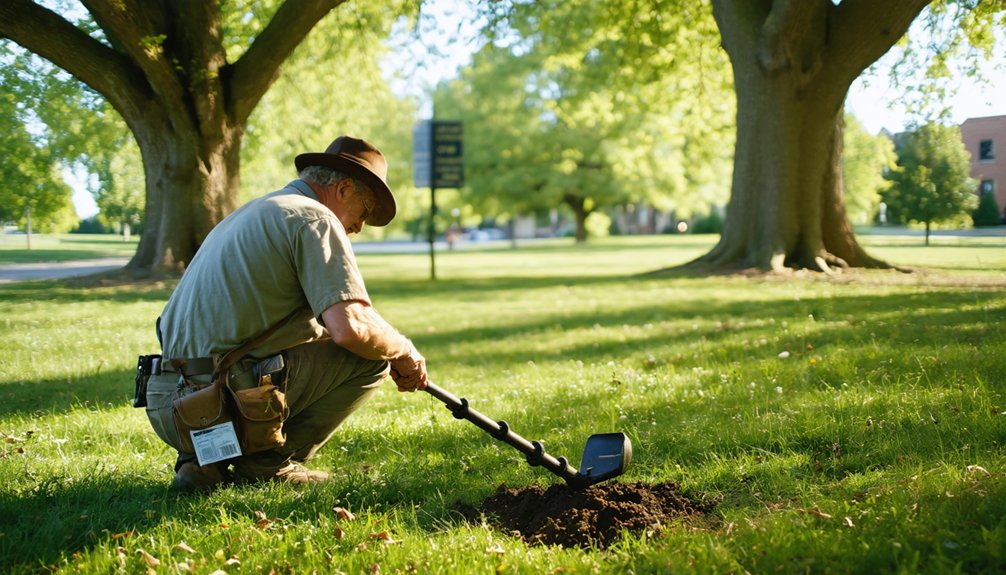 sunbury metal detecting rules