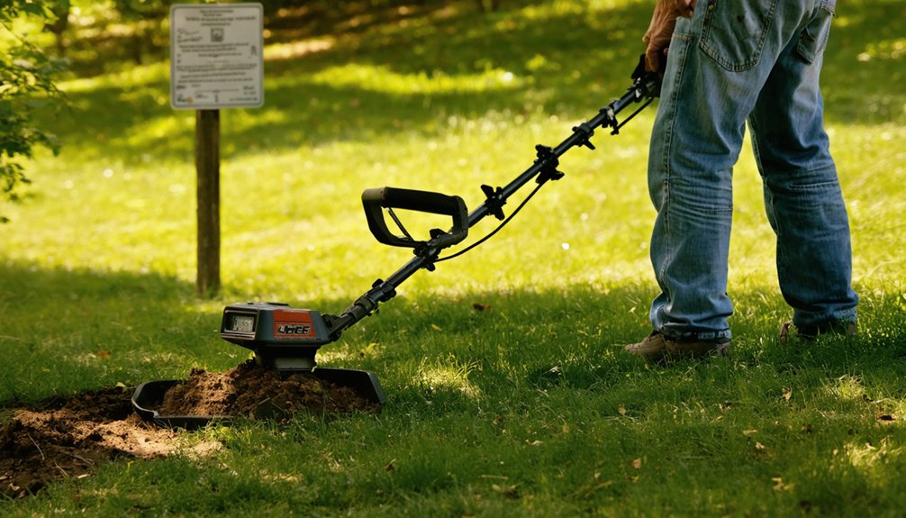 surface detecting only permitted