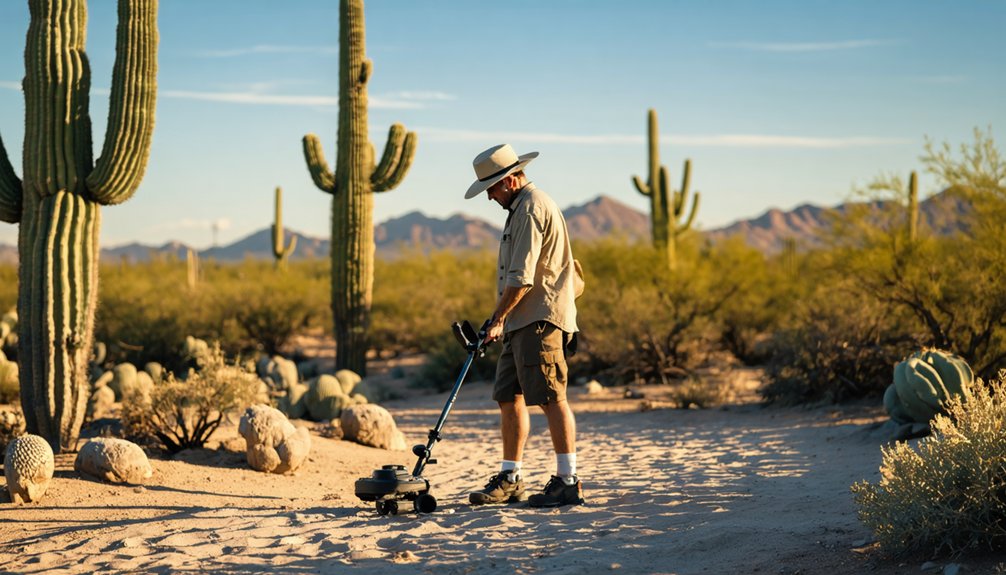 surprise arizona metal detecting