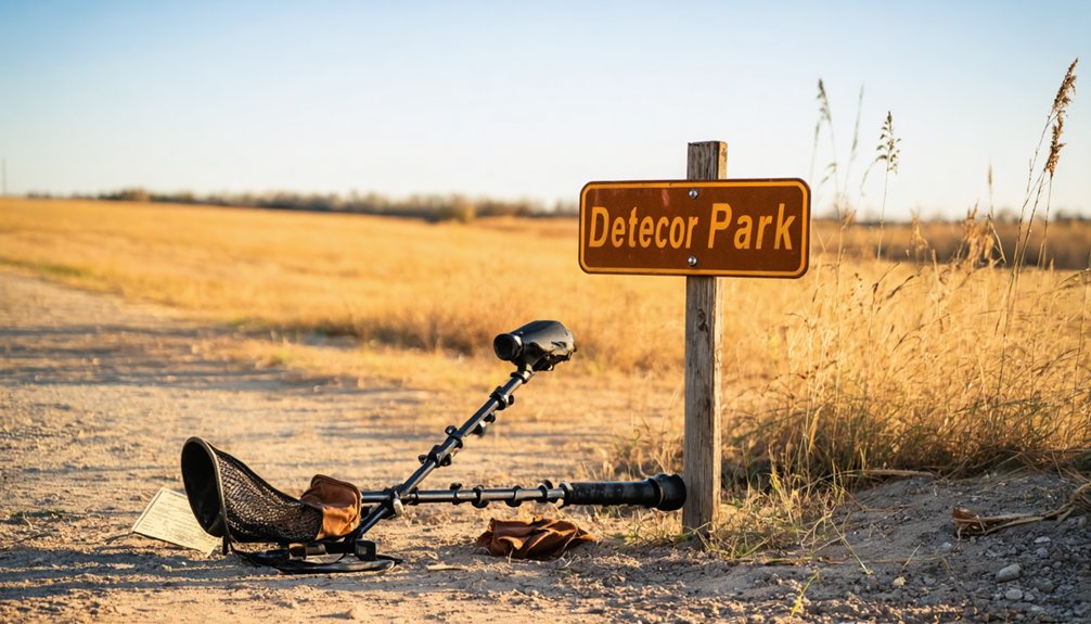 sweetwater metal detecting regulations