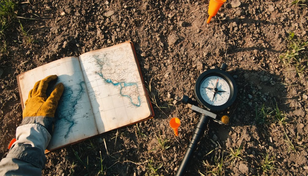 systematic grid ground coverage
