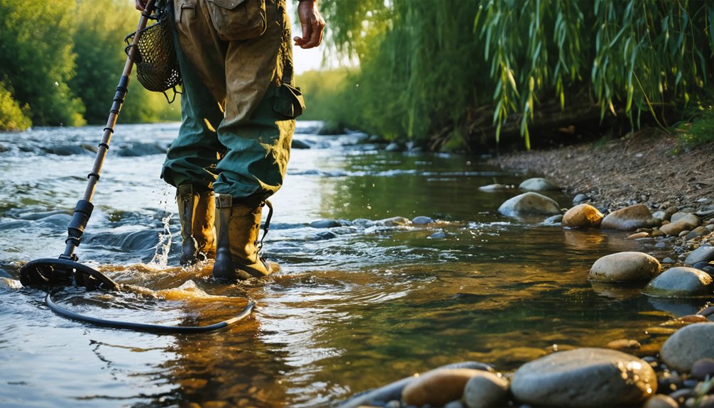 systematic shallow water searching