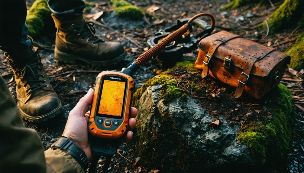 tech enhanced treasure hunting