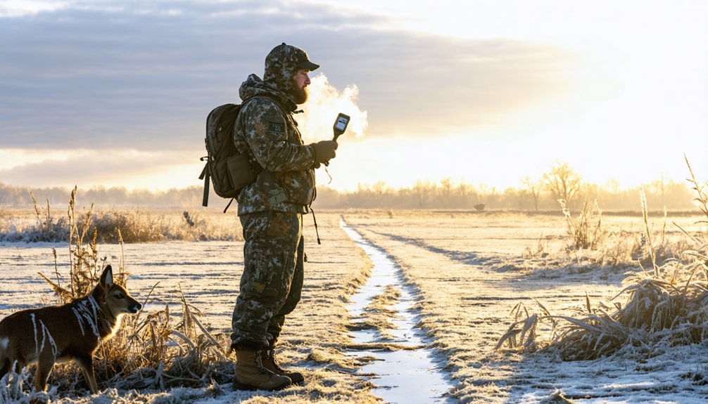 temperature drops trigger movement
