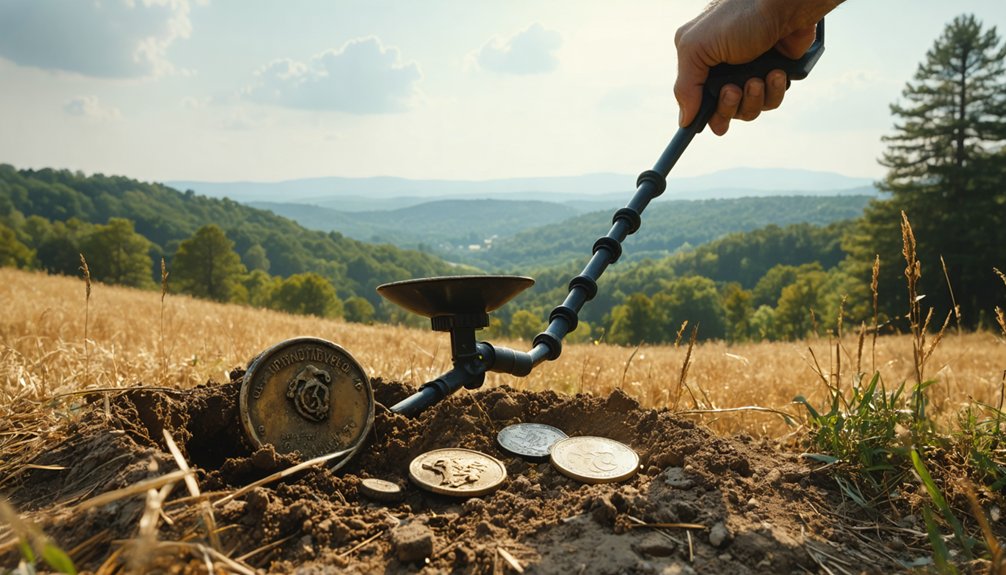 tennessee metal detecting treasures