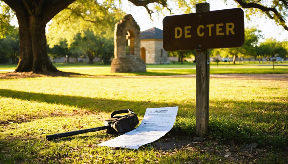 texas antiquities law restrictions