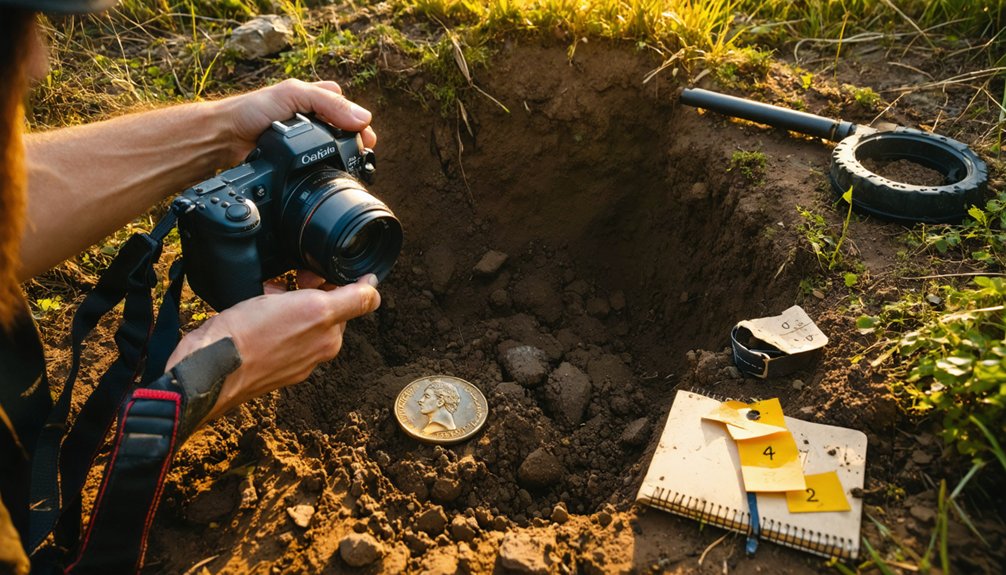 thorough site documentation procedures