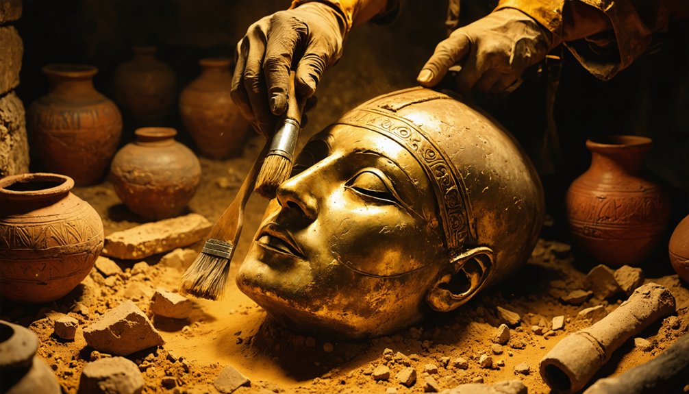 thracian burial mounds discoveries
