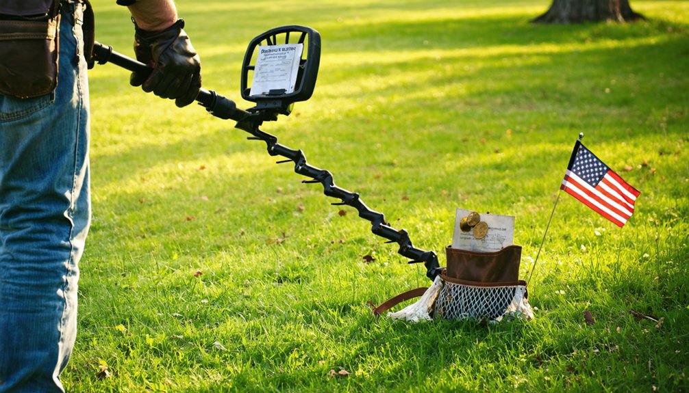 toledo metal detecting regulations