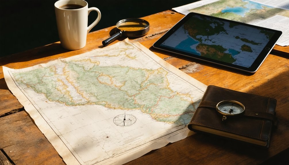 tools for efficient detectorist trips