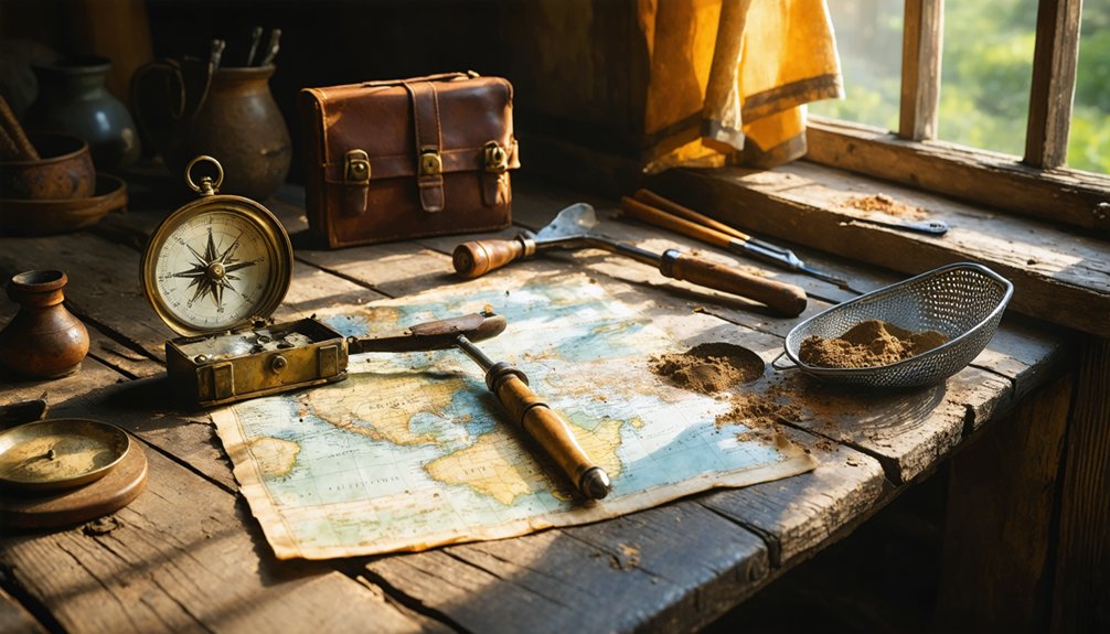 tools for treasure hunting