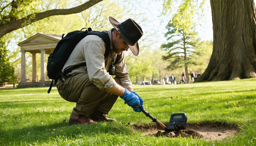 topeka metal detecting regulations