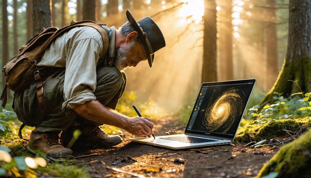 traditional surveying maintains boundary accuracy