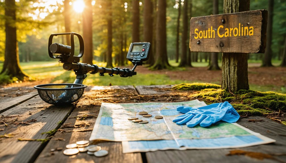 transport permits for metal detecting