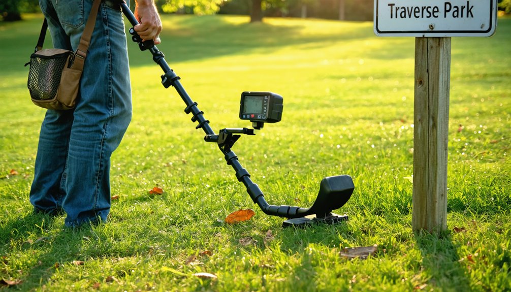 traverse city metal detecting regulations