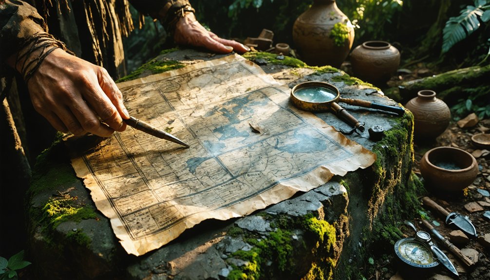 treasure hunt with clues
