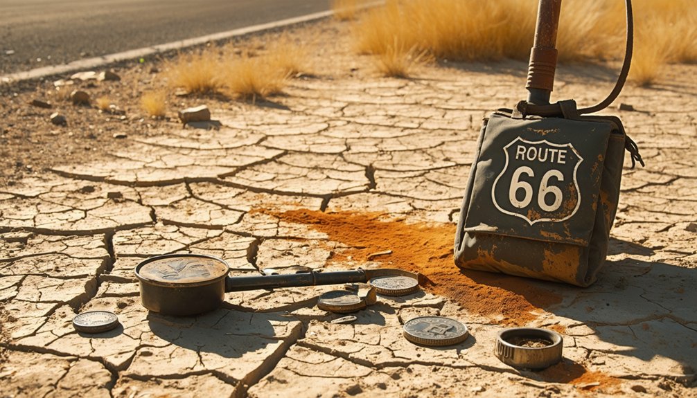 treasure hunting historic route