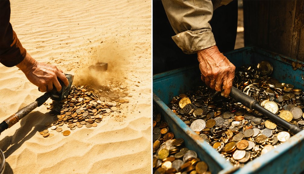 treasure hunting methods compared