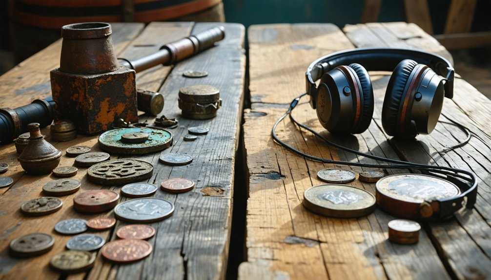 treasure hunting techniques comparison