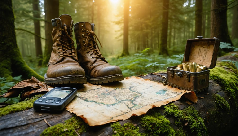 treasure hunts and exploration