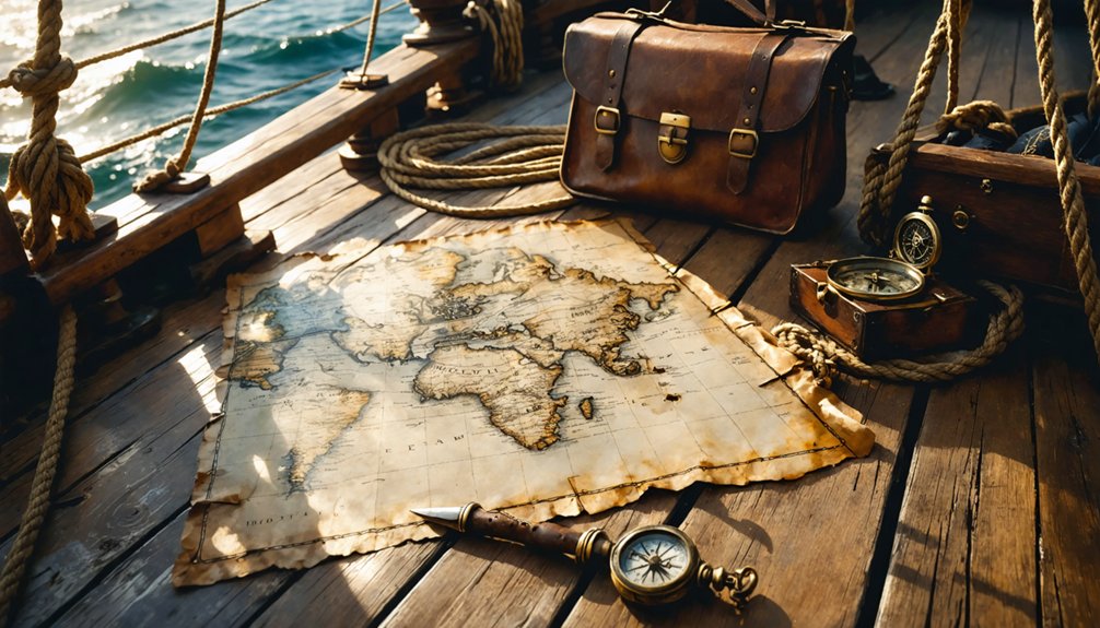 treasure seeking pirate strategies