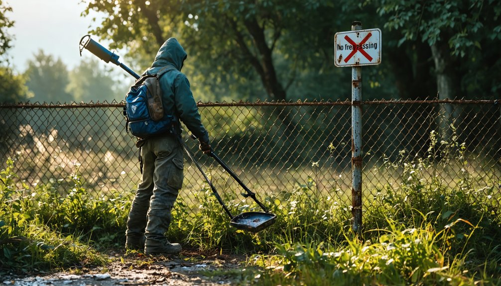 trespass complicates reporting obligations