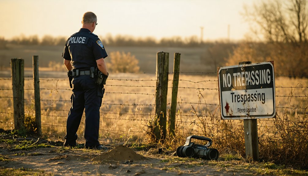 trespassing turns criminal quickly