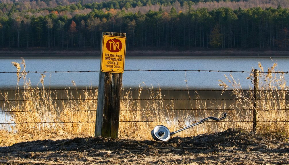tva land detecting restrictions