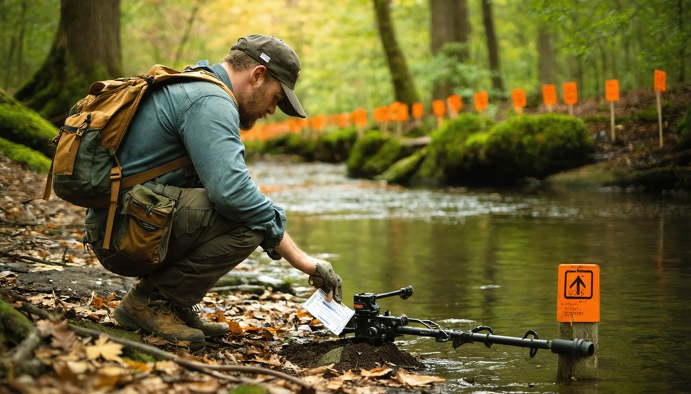 tva prohibits metal detecting