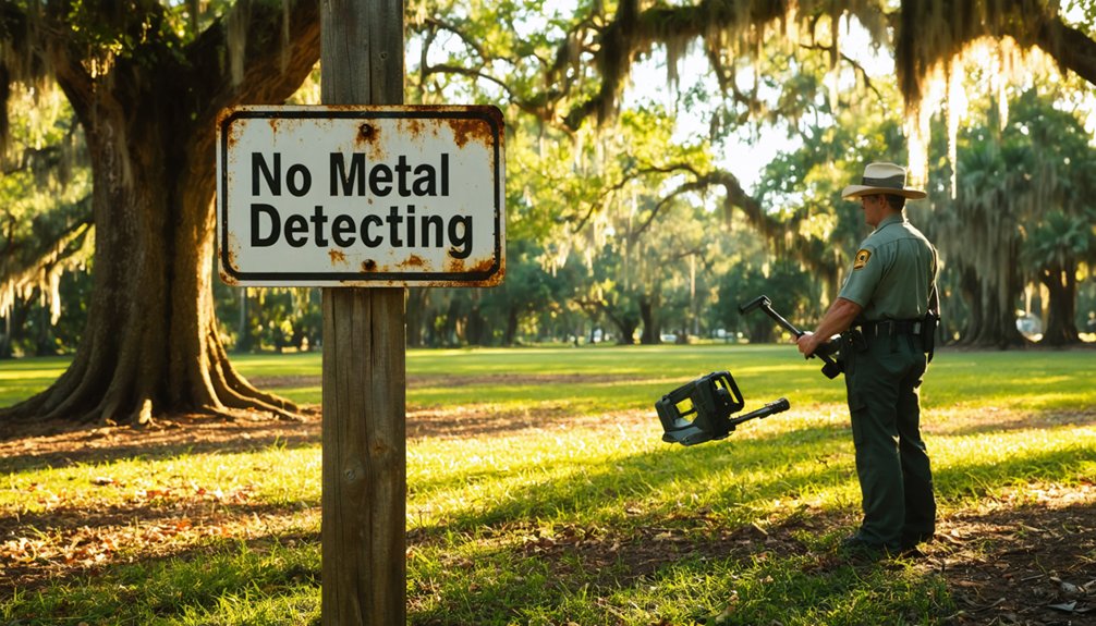 unauthorized detecting penalties